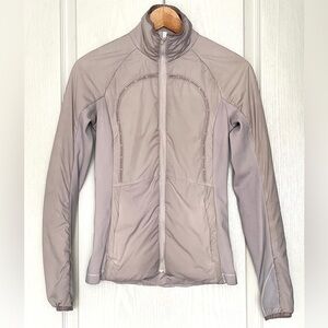 Lululemon Run For Cold Jacket Primaloft Ghost Off-White 4 READ Gorpcore Hiking